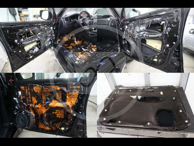 Шумоизоляция Lexus LX / Лексус ЛИКС