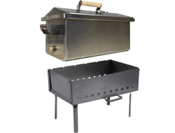 Мангалы и коптильни