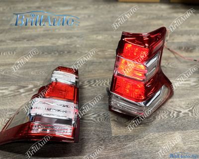 Стопы Toyota Land Cruiser Prado 150 2009-2017 красные классические