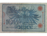 100 марок D. Германия, 1908 год