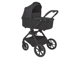 Коляска 2в1 Espiro Clodi, 10 Trendy Black