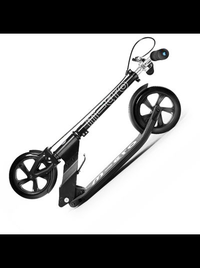 Самокат Micro Downtown черный