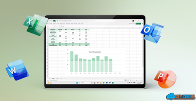 Microsoft Office Home Business 2024 для 1 ПК Win10/macOS ( EP2-06605, бессрочная лицензия )
