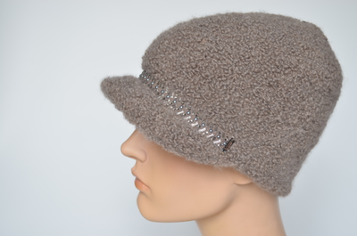 Vizio кепка жокейка