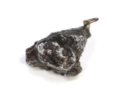 Кулон из метеорита "Campo-del-cielo", Аргентина (23*12*11 мм, 7 г) 23466