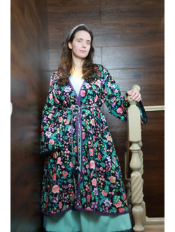 Костюм кимано и платье "Поле"