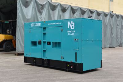 MASTER BLAST UGY125KD3 дизельный генератор
