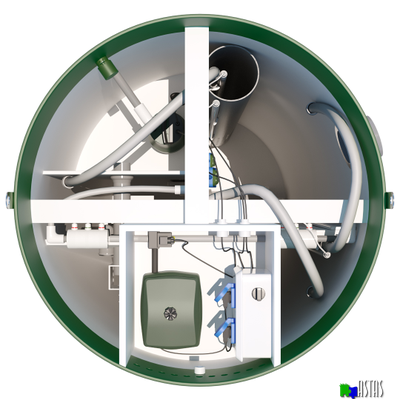 Автономная станция ТОПОЛЬ 4 Пр