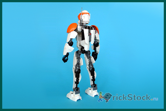 # 75108 Сборная Фигура «Клон–Коммандер Коди» / “Clone Commander Cody” Buildable Action Figure (2015)