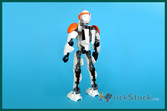 # 75108 Сборная Фигура «Клон–Коммандер Коди» / “Clone Commander Cody” Buildable Action Figure