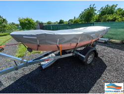 Тент на парусный швертбот ШЕРПА 340