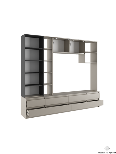 Селена гостиная Кашемир/Графит