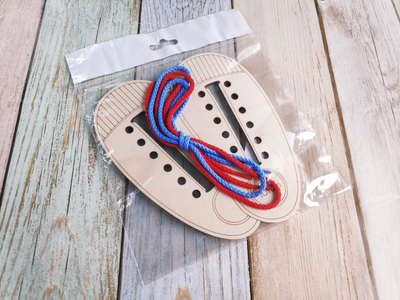 Шнуровка "Кеды"
