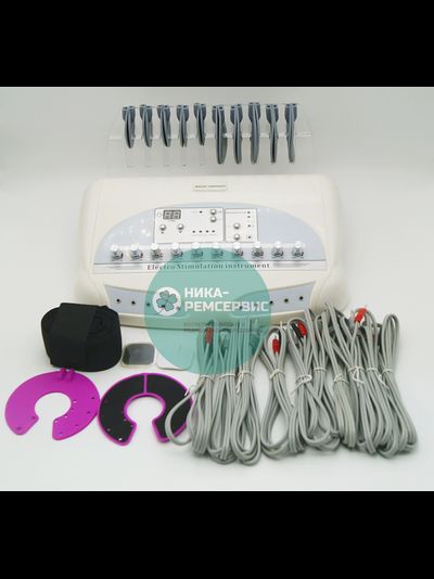 EMS-6804  аппарат миостимуляции с электродами для груди