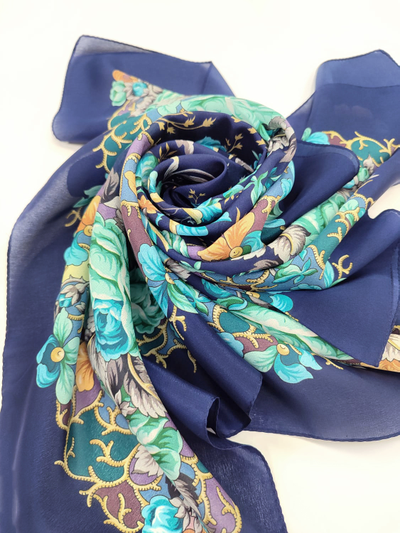 Павловопосадский платок Россияночка 1740-14