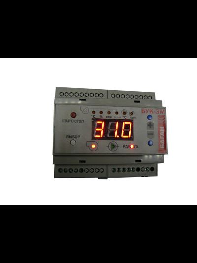 Блоку управления котлом БУК-3М, производства БАГАН