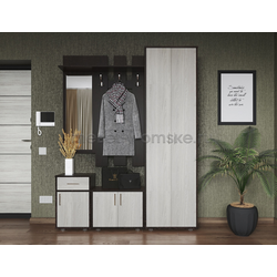 ОМ004 Комплект для прихожей Афина. Размер: 1600*2080*340.
