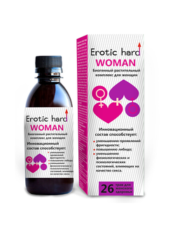 Концентрат биогенный Erotichard, для женщин, повышение либидо, 250 мл