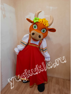 Ростовая кукла Корова 5