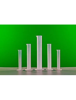 Комплект мерных цилиндров пластиковых (5 шт.)