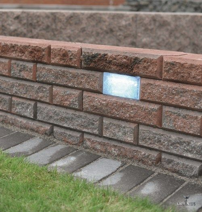 Камень для подпорной стенки Lakka Lohkomuurikivi цветной