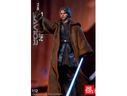 Энакин Скайуокер (Star Wars, Звездные Войны: Эпизод 3 - Месть ситхов) - Коллекционная фигурка 1/12 SCALE the fallen savior (JNB002) - JNB toys
