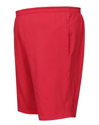 Удлиненные шорты ШФ-1  Размеры 60-74 (цвет красный)