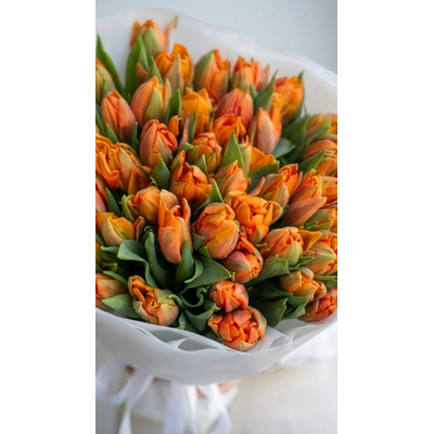 Букет цветов на 8 марта № 765