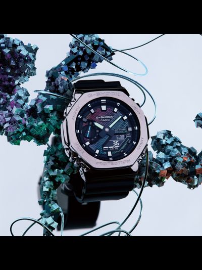 Часы Casio G-Shock GM-2100RW-1A