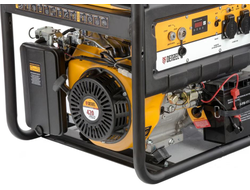 Бензиновый генератор DENZEL PS 70 EA, 7,0 кВт, 230В, 25л, электростартер 946894