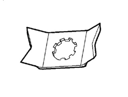 Нож GE-355 лопасть