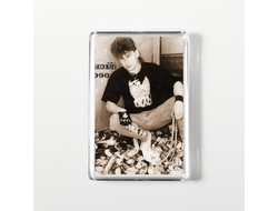 Магнит акриловый Сектор Газа, Юрий Хой №24