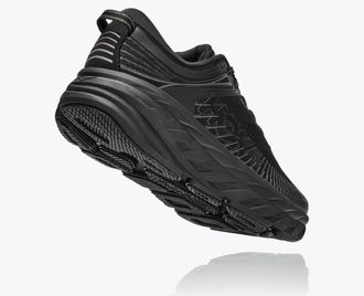 Кроссовки мужские Hoka Bondi 7 X-WIDE BLACK/BLACK 1117033-BBLC (Размеры:  USm 13 4E-31cm)