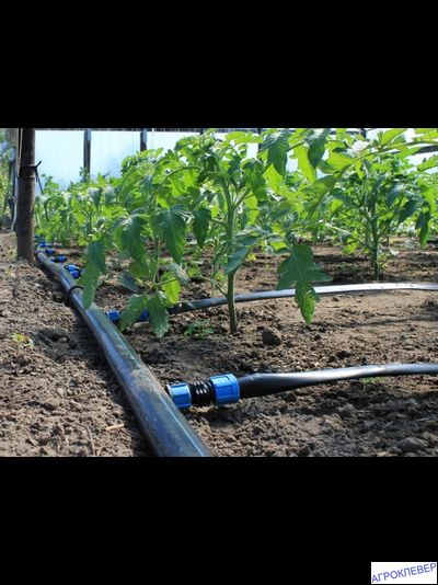 Капельная лента Шаг 30см бухта 100м 6mils