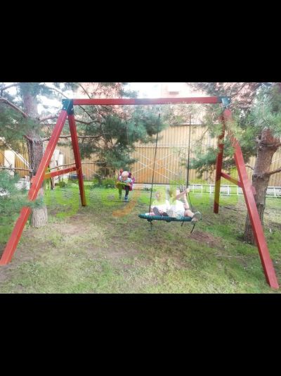 Качельный модуль "Гнездо-паутинка"