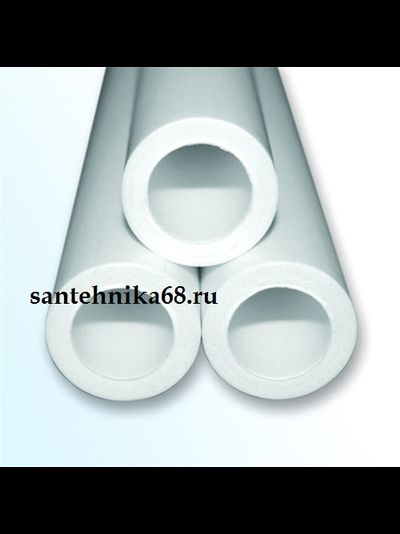 Полипропиленовая труба пп DN 50 63 75 90 толстостенная