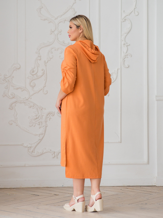 Платье 1407 оранжевый