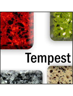 Акриловая столешница из коллекции Tempest