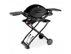 Газовый гриль Weber Q 1200 Black Line