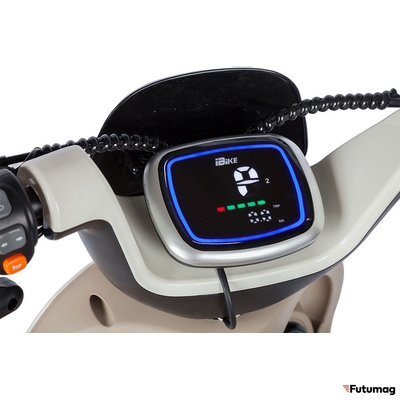 Электротрицикл Rutrike Gelbert Ogma 48V/60V 650Вт серый