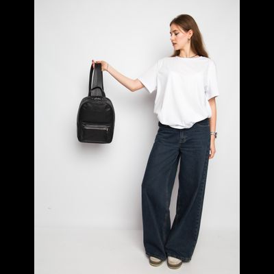 Женский кожаный рюкзак Albiate black (арт. 3103-01)
