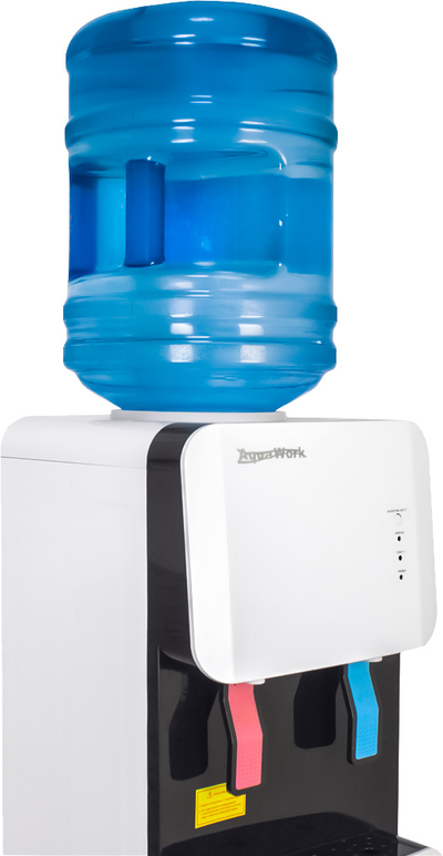 Водораздатчик 105-LWR бело-черный