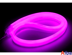 Гибкий неон Flex 220V Фиолетовый