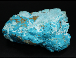 Хризоколла, необработанный, дикий образец, Конго (100*67*42 мм, 304 г) №28840