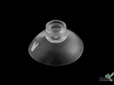 Присоска Pro Sucker, 30 мм, с торцевым отверстием 6 мм.