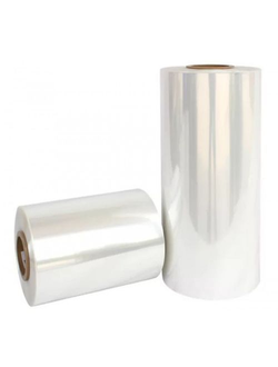 Пленка термоусадочная ПОФ 300мм 19мкм 600м, полурукав