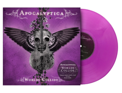 Apocalyptica - Worlds Collide 2-LP Purple-Opaque