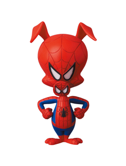 Фигурка Женщина-паук и Свин-паук (Spider-Gwen, Spider-Ham)