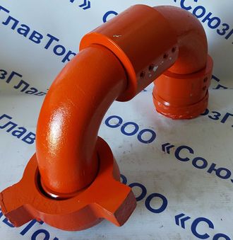 Колено шарнирное ЗКШ.001-02 АФНИ 50х70
