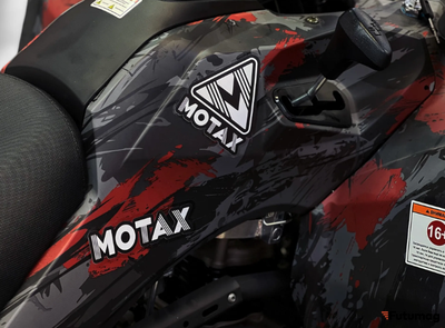 Бензиновый квадроцикл MOTAX GRIZLIK Y300 красный